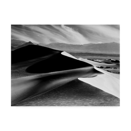 Monte Nagler 'Dunes At Mesquite Flats' Canvas Art,35x47